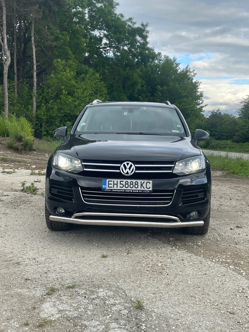 VW Touareg, снимка 3 - Автомобили и джипове - 49085499