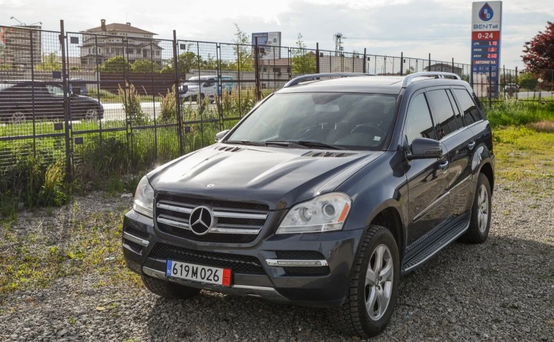 Mercedes-Benz GL 450 4 MATIC, снимка 2 - Автомобили и джипове - 45981076