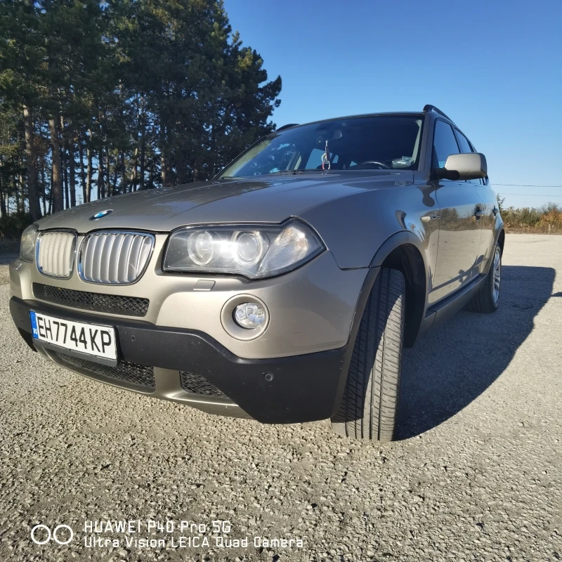 BMW X3 3.0SD/ ШВЕЙЦАРИЯ , снимка 1 - Автомобили и джипове - 47879442