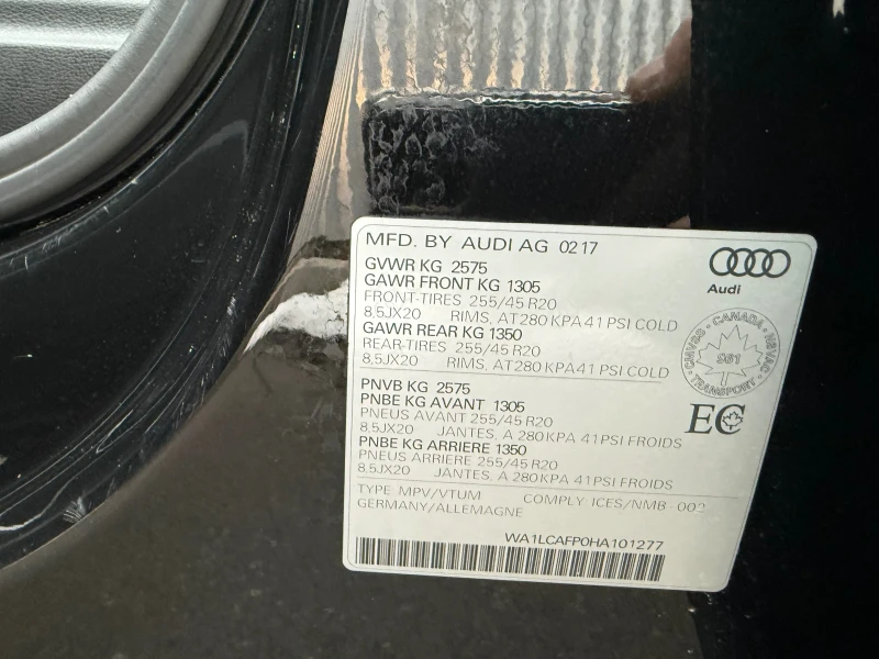 Audi SQ5, снимка 16 - Автомобили и джипове - 48786000