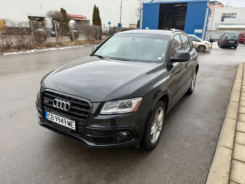 Audi SQ5, снимка 3 - Автомобили и джипове - 48786000