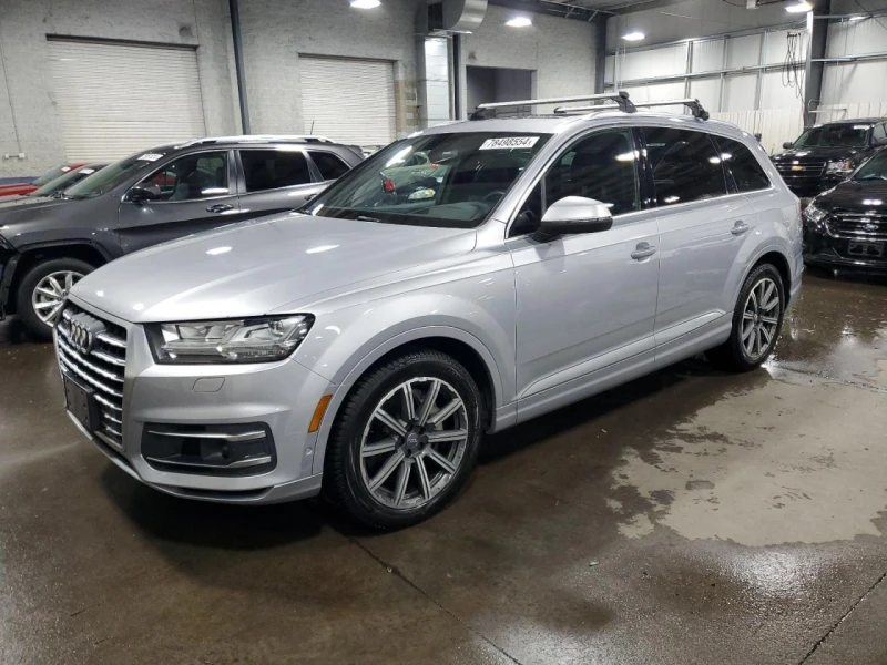 Audi Q7 PRESTIGE* Keyless* подгрев* Дистроник* BOSE* CarPl, снимка 1 - Автомобили и джипове - 49298629