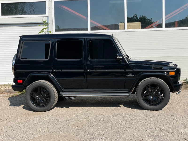Mercedes-Benz G 55 AMG ТОП, снимка 2 - Автомобили и джипове - 52436985