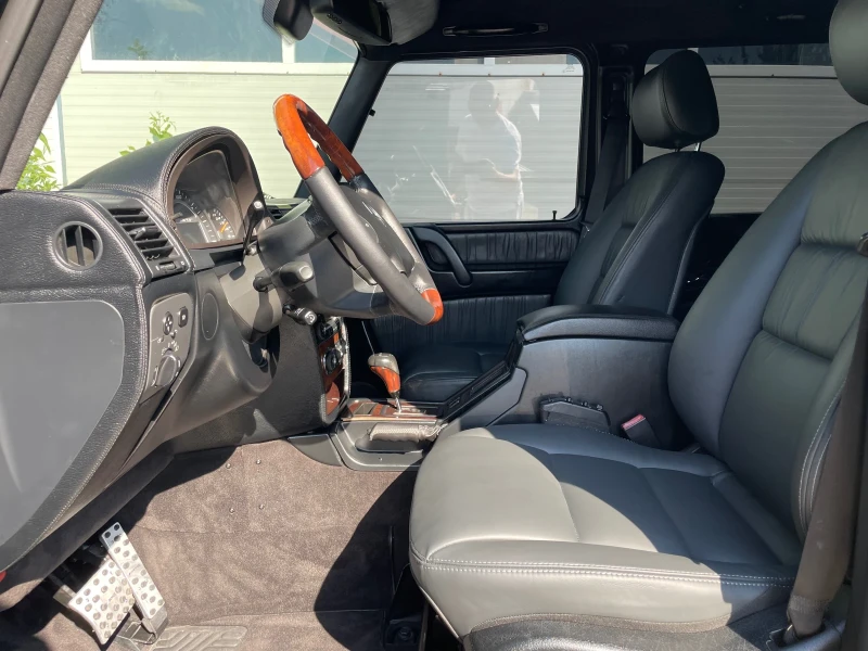 Mercedes-Benz G 55 AMG ТОП, снимка 9 - Автомобили и джипове - 52436985