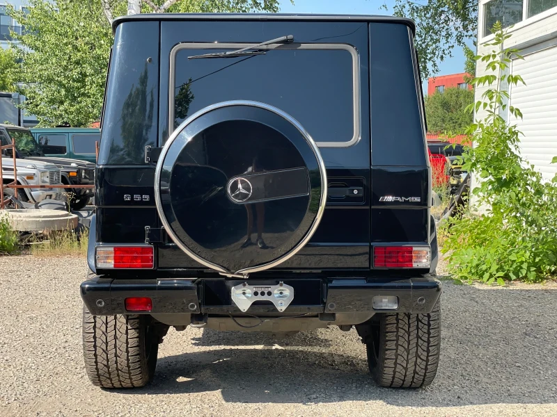 Mercedes-Benz G 55 AMG ТОП, снимка 4 - Автомобили и джипове - 52436985
