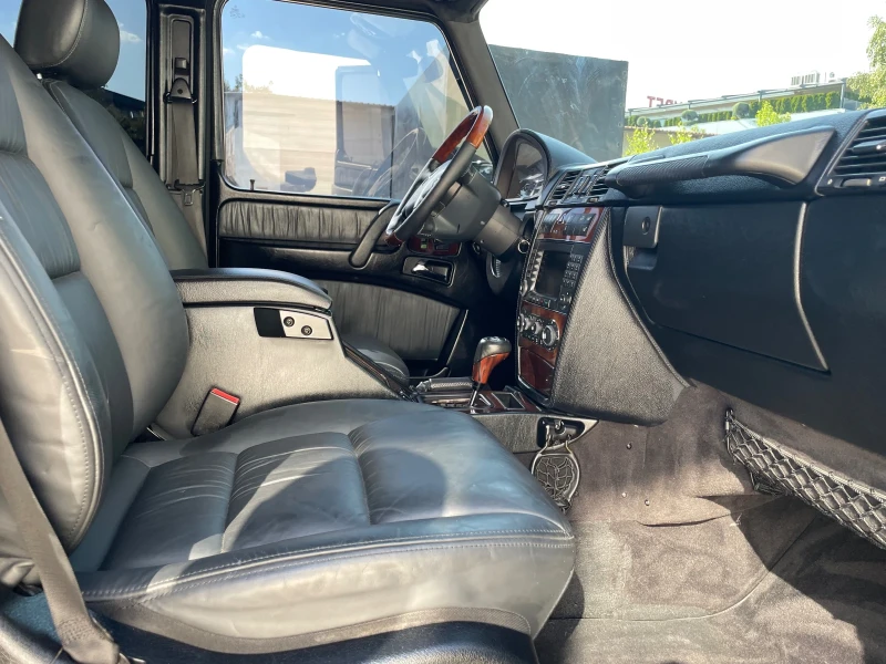 Mercedes-Benz G 55 AMG ТОП, снимка 10 - Автомобили и джипове - 52436985