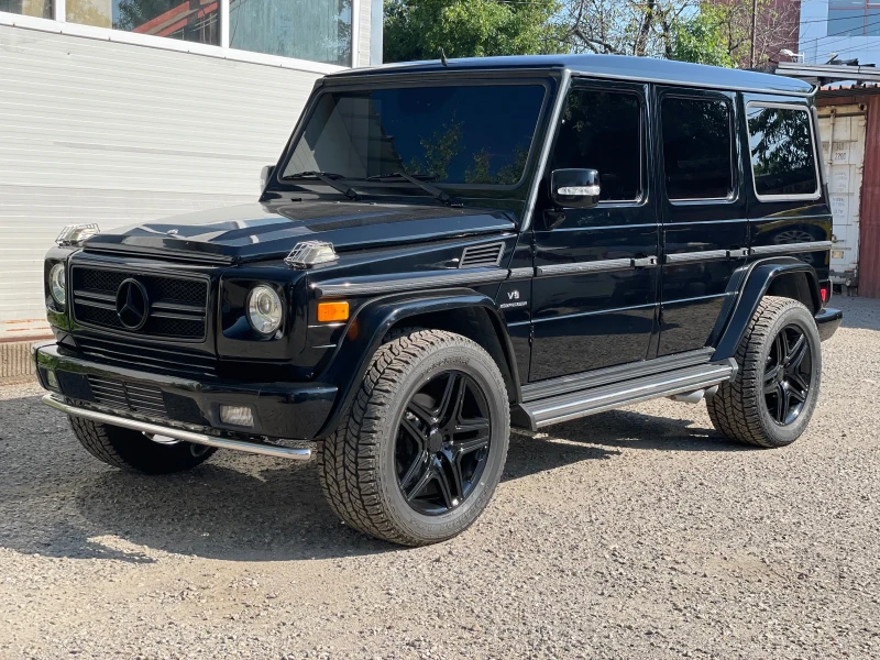 Mercedes-Benz G 55 AMG ТОП, снимка 7 - Автомобили и джипове - 52436985