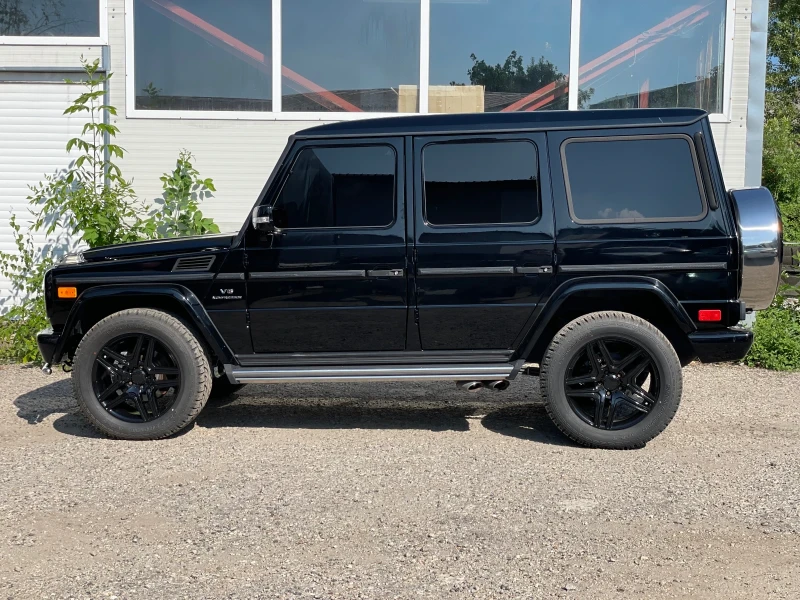 Mercedes-Benz G 55 AMG ТОП, снимка 6 - Автомобили и джипове - 52436985
