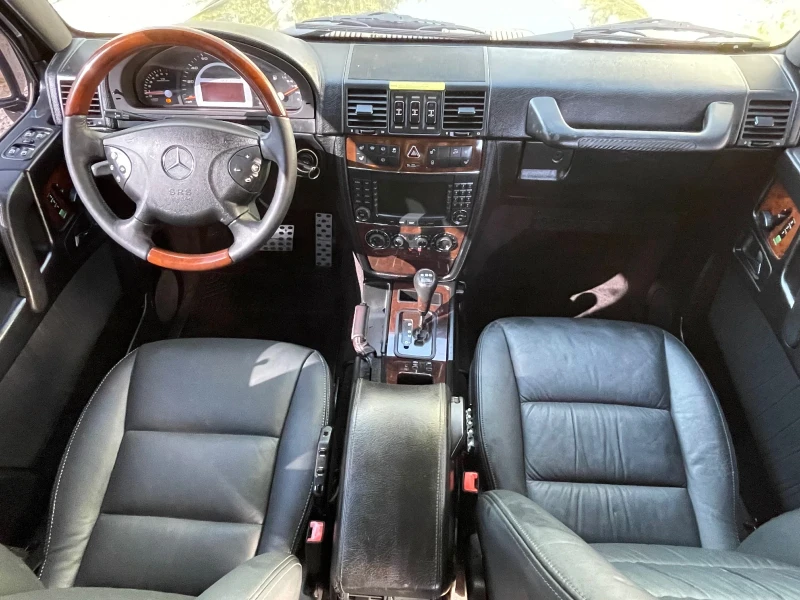 Mercedes-Benz G 55 AMG ТОП, снимка 12 - Автомобили и джипове - 52436985