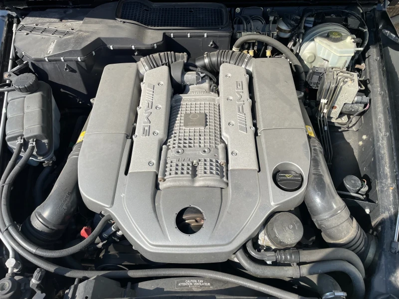 Mercedes-Benz G 55 AMG ТОП, снимка 14 - Автомобили и джипове - 52436985
