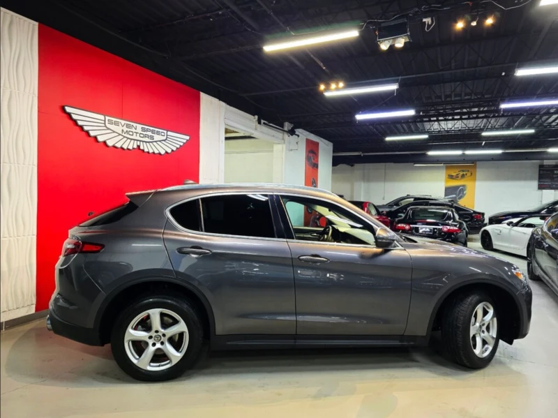 Alfa Romeo Stelvio  2018 Alfa Romeo Stelvio Sport, снимка 3 - Автомобили и джипове - 51108052