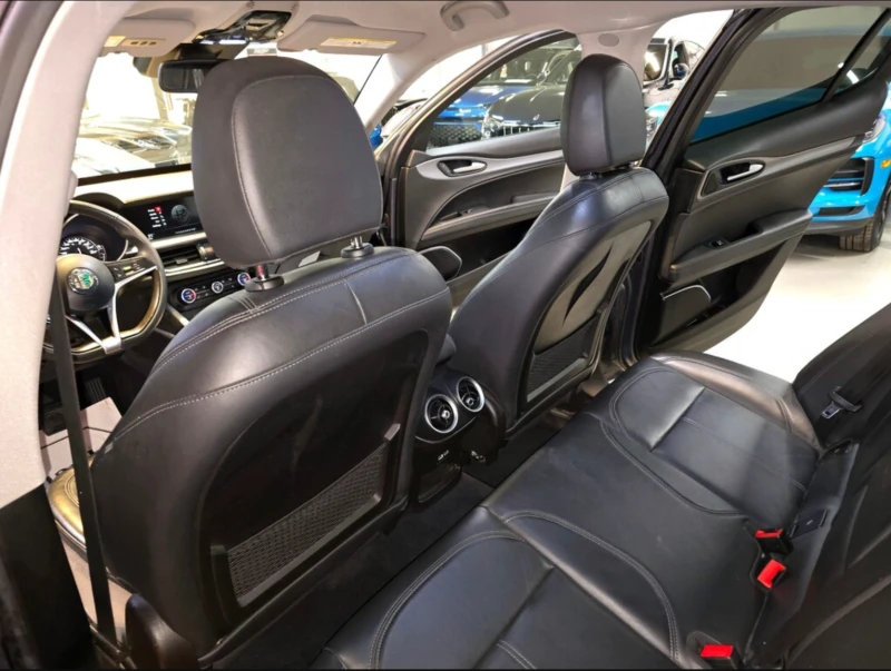 Alfa Romeo Stelvio  2018 Alfa Romeo Stelvio Sport, снимка 8 - Автомобили и джипове - 51108052