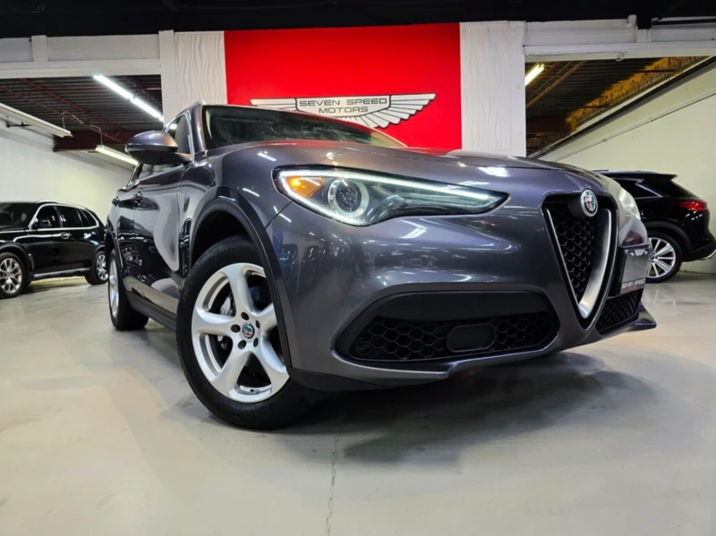Alfa Romeo Stelvio  2018 Alfa Romeo Stelvio Sport, снимка 2 - Автомобили и джипове - 51108052