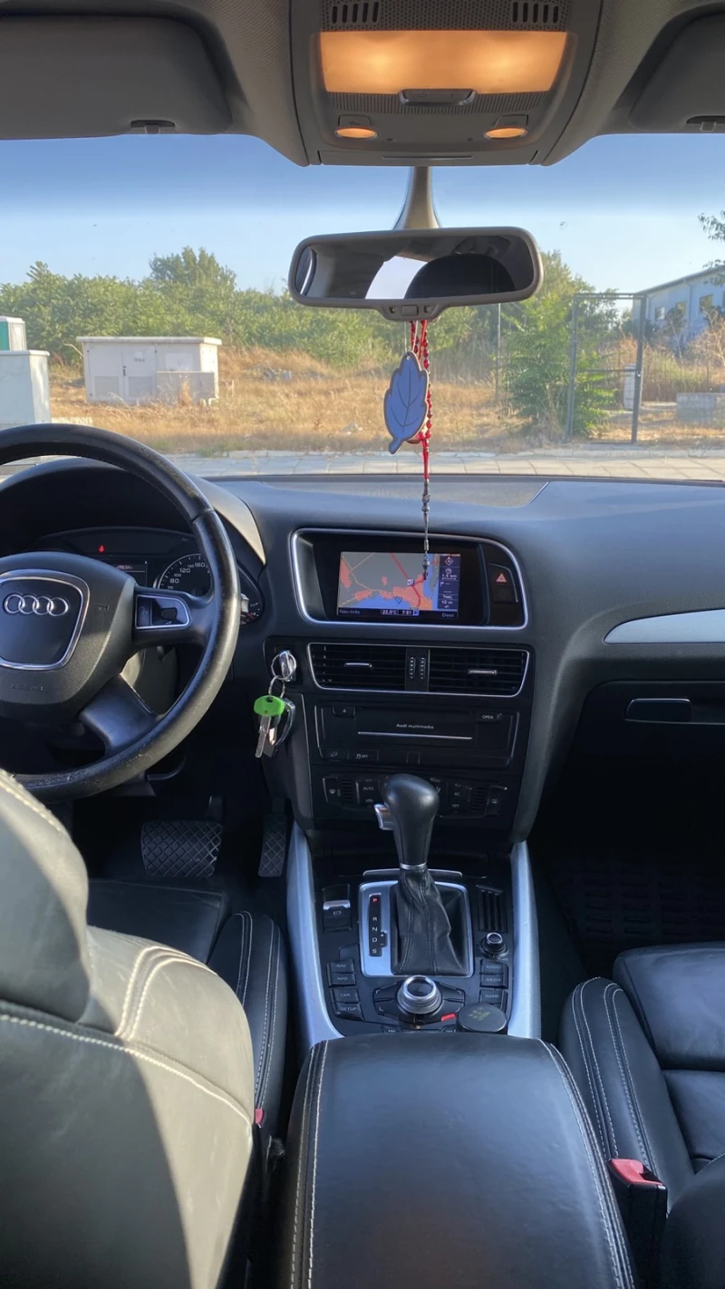 Audi Q5 3.0 TDI 240 К.с AVTOMAT/KOJA/NAVI S-LINE QUATTRO, снимка 7 - Автомобили и джипове - 52205404