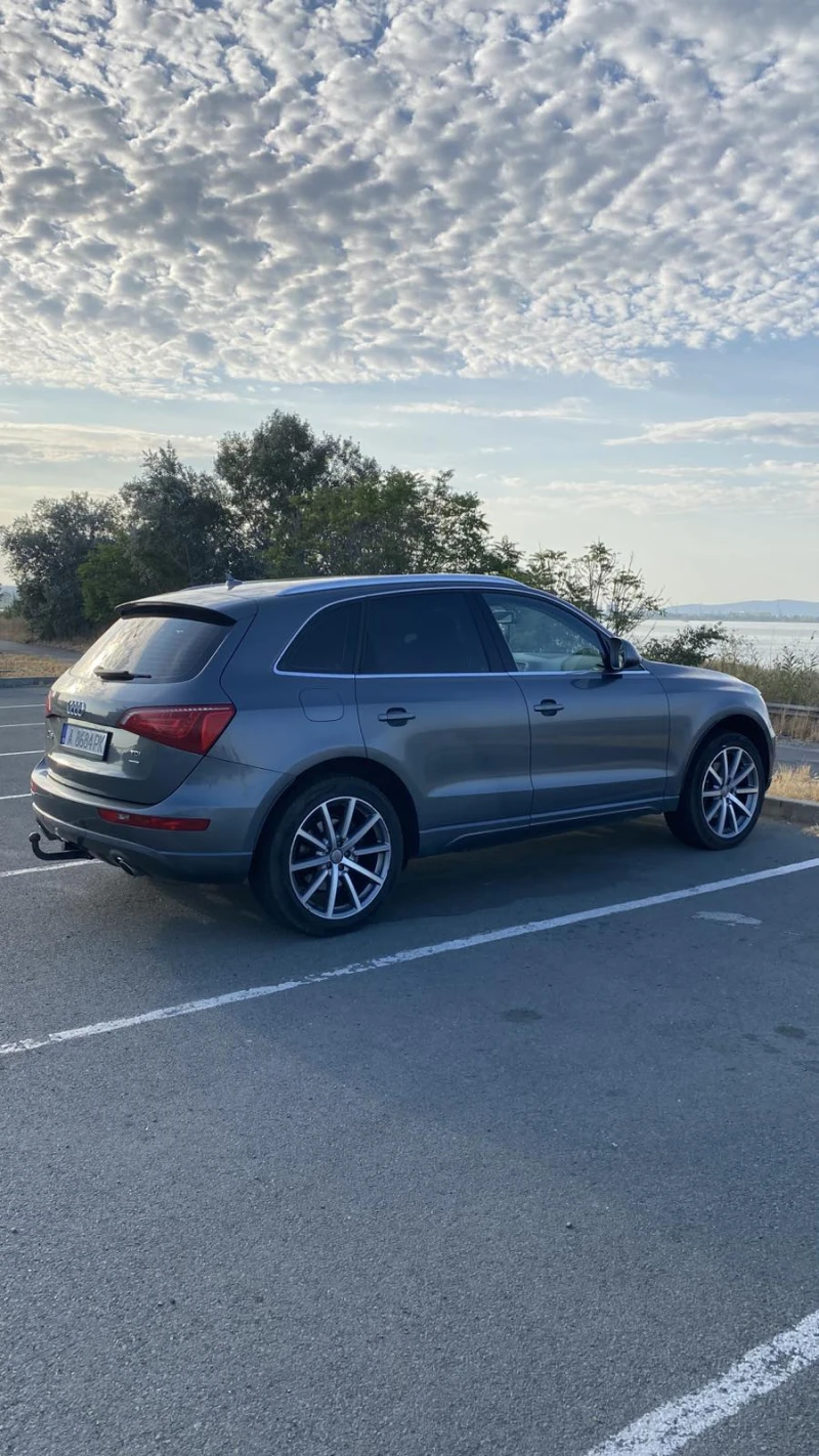 Audi Q5 3.0 TDI 240 К.с AVTOMAT/KOJA/NAVI S-LINE QUATTRO, снимка 3 - Автомобили и джипове - 52205404