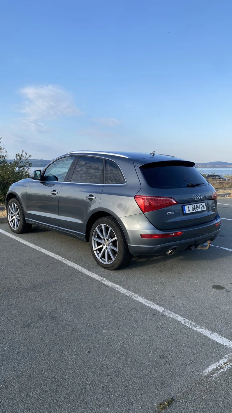 Audi Q5 3.0 TDI 240 К.с AVTOMAT/KOJA/NAVI S-LINE QUATTRO, снимка 4 - Автомобили и джипове - 52205404