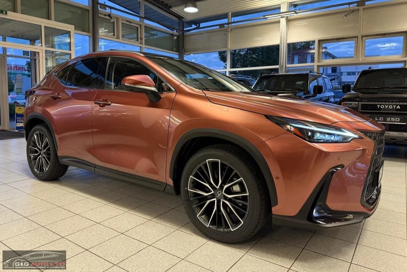Lexus NX 350h LUXURY/243HP/PANO/MEMO/HUD/360/NAVI/LED/454g, снимка 5 - Автомобили и джипове - 52091010