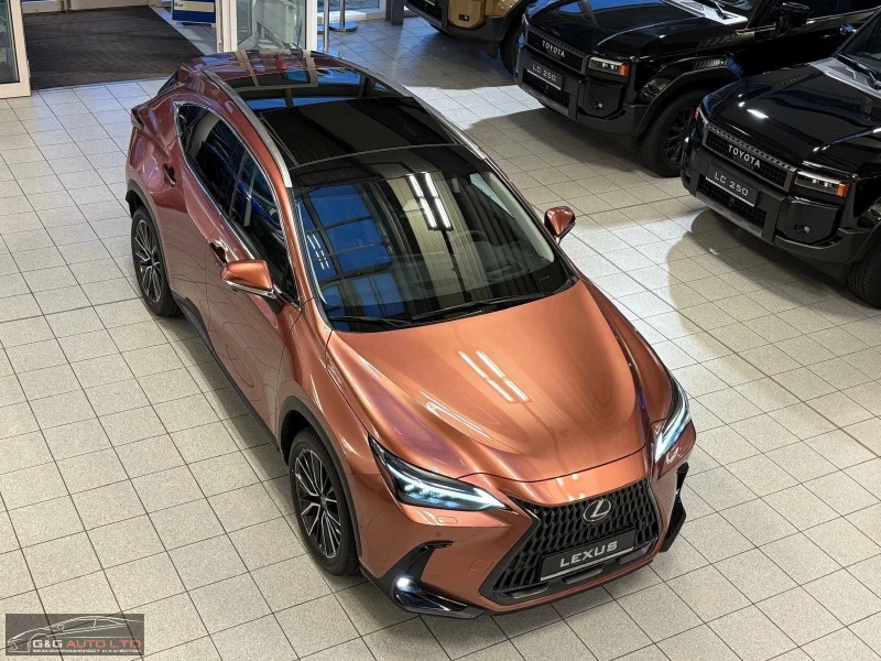 Lexus NX 350h LUXURY/243HP/PANO/MEMO/HUD/360/NAVI/LED/454g, снимка 6 - Автомобили и джипове - 52091010