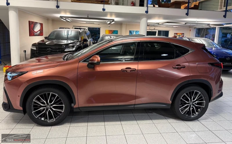 Lexus NX 350h LUXURY/243HP/PANO/MEMO/HUD/360/NAVI/LED/454g, снимка 3 - Автомобили и джипове - 52091010