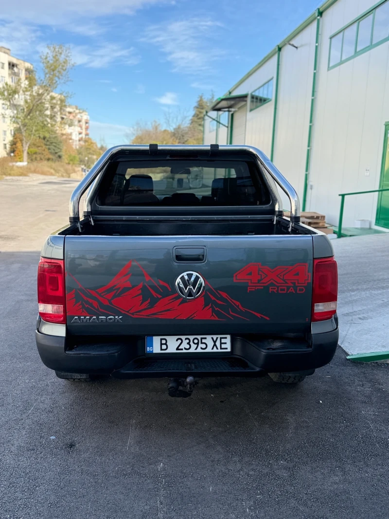 VW Amarok * BITDI* ALL TERAIN* БЪРЗИ БАВНИ* ТОП СЪСТОЯНИЕ* , снимка 5 - Автомобили и джипове - 52478043