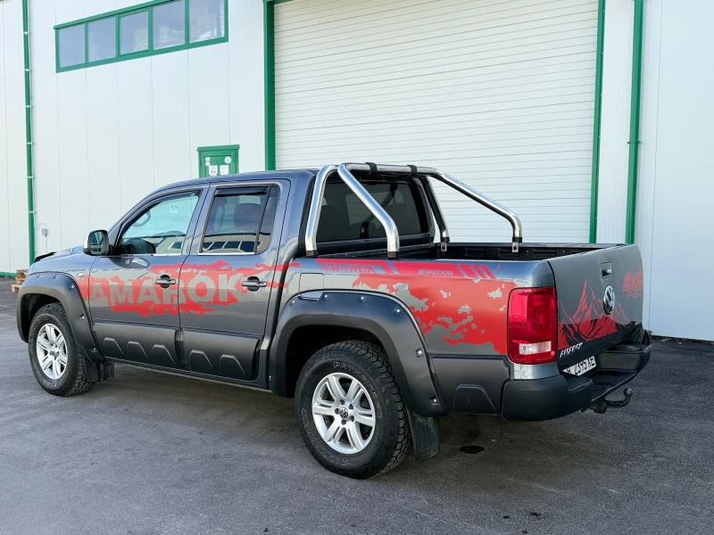 VW Amarok * BITDI* ALL TERAIN* БЪРЗИ БАВНИ* ТОП СЪСТОЯНИЕ* , снимка 4 - Автомобили и джипове - 52478043