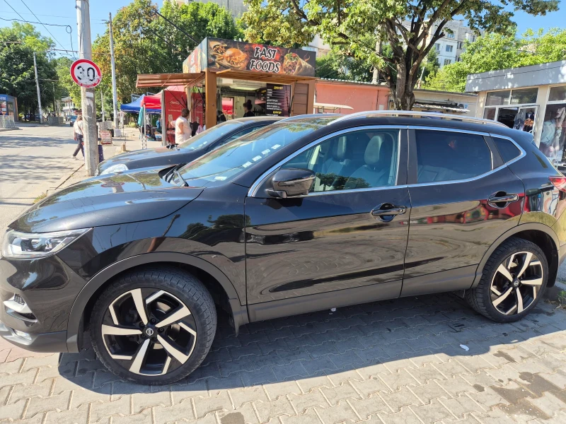 Nissan Qashqai N canekta