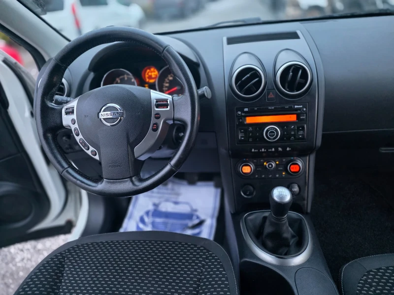 Nissan Qashqai 1.5 DCI 6 скорости , снимка 12 - Автомобили и джипове - 52997214
