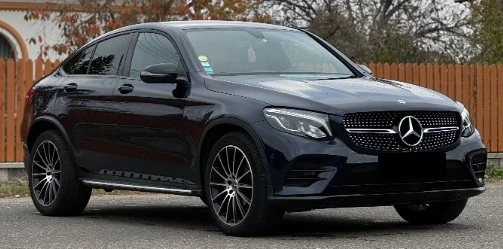 Mercedes-Benz GLC 250 d 4Matic+ Coupe AMG Line, снимка 1 - Автомобили и джипове - 48379652