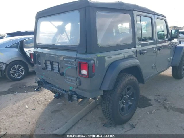 Jeep Wrangler UNLIMITED SPORT 4X4, Фиксирана цена!, снимка 8 - Автомобили и джипове - 48722667