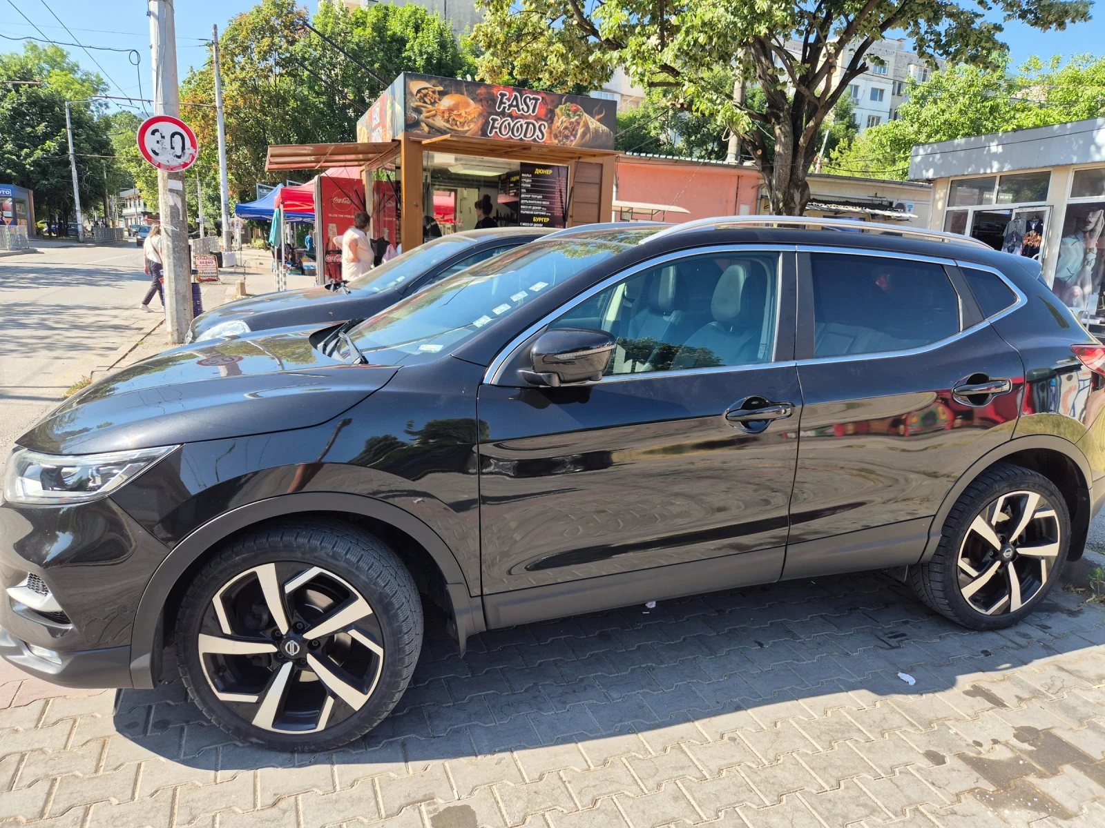 Nissan Qashqai N canekta, снимка 1
