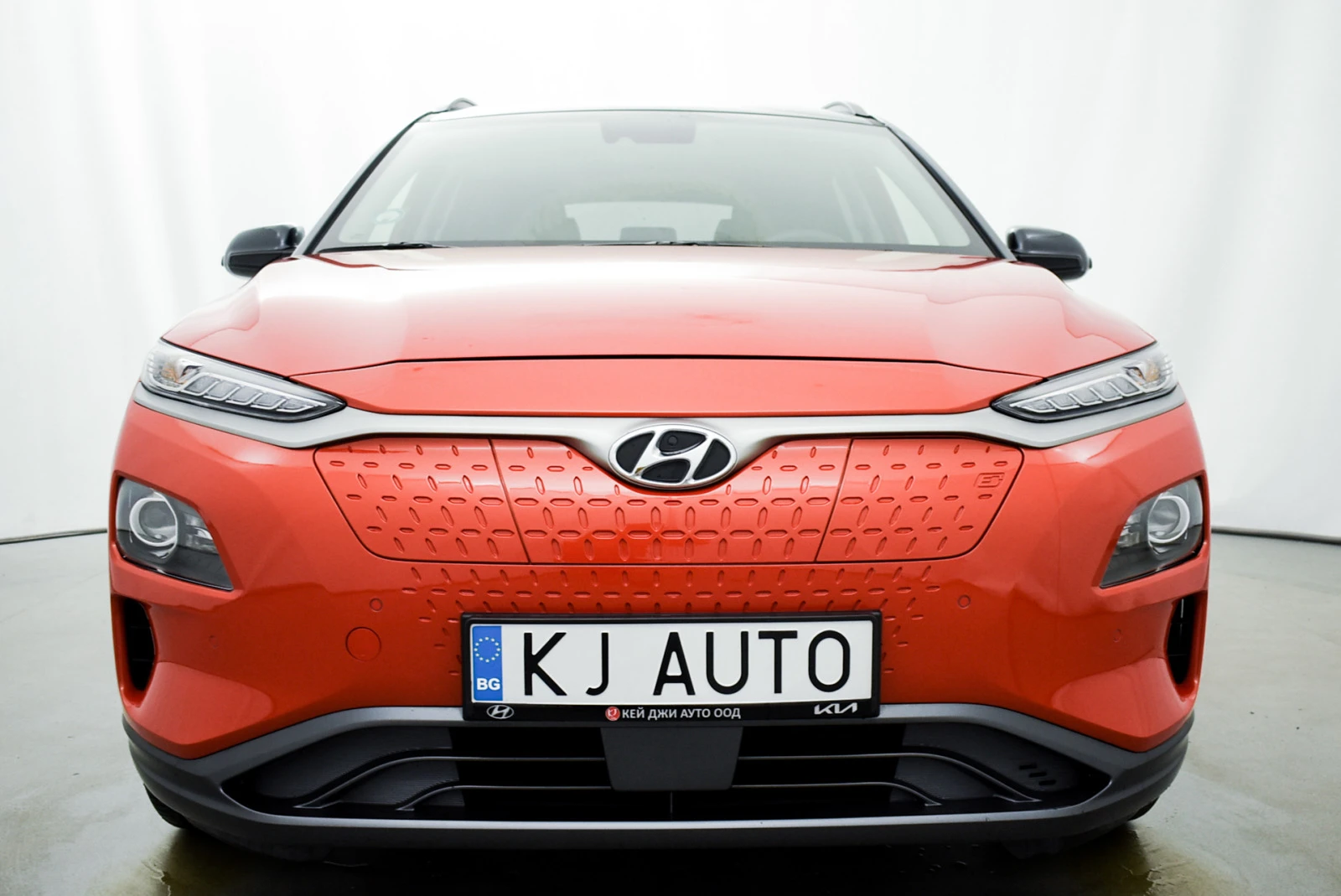 Hyundai Kona EV 64 KW - [1] 