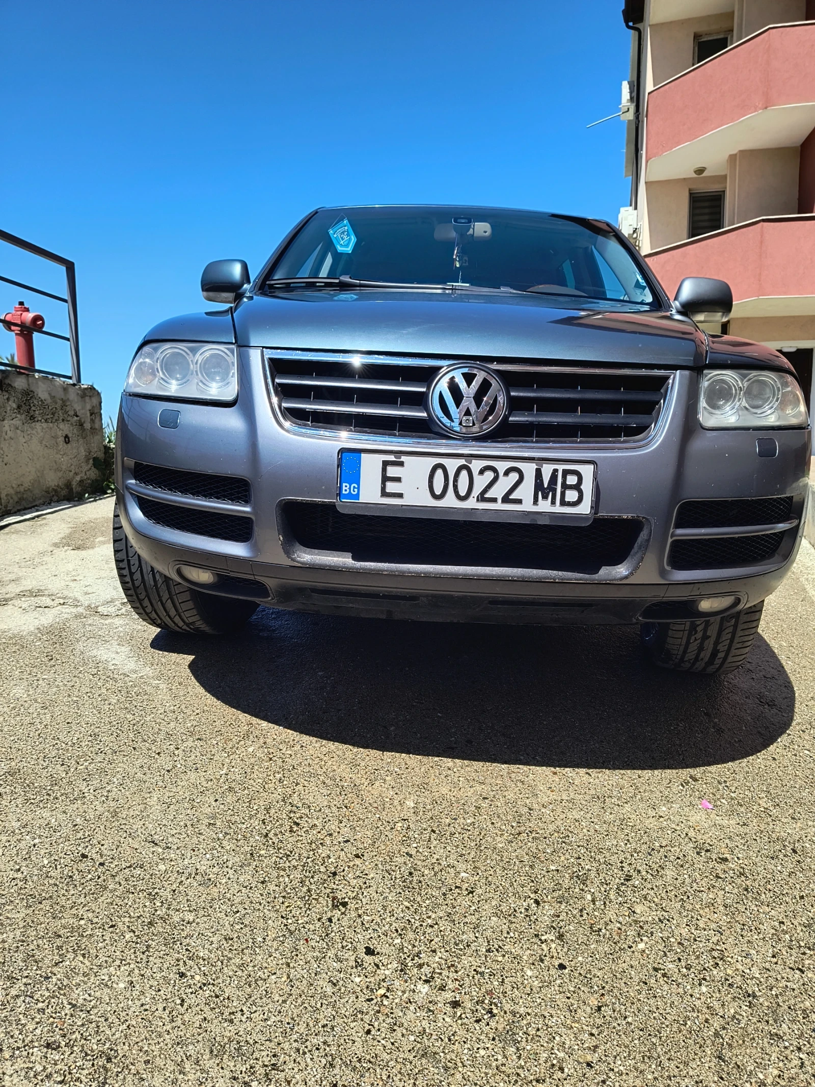 VW Touareg Бензин 3.2 - изображение 8