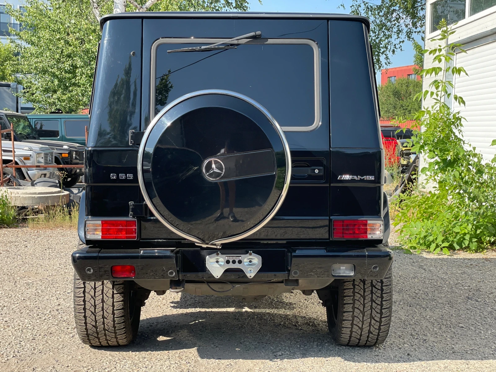 Mercedes-Benz G 55 AMG ТОП - изображение 4