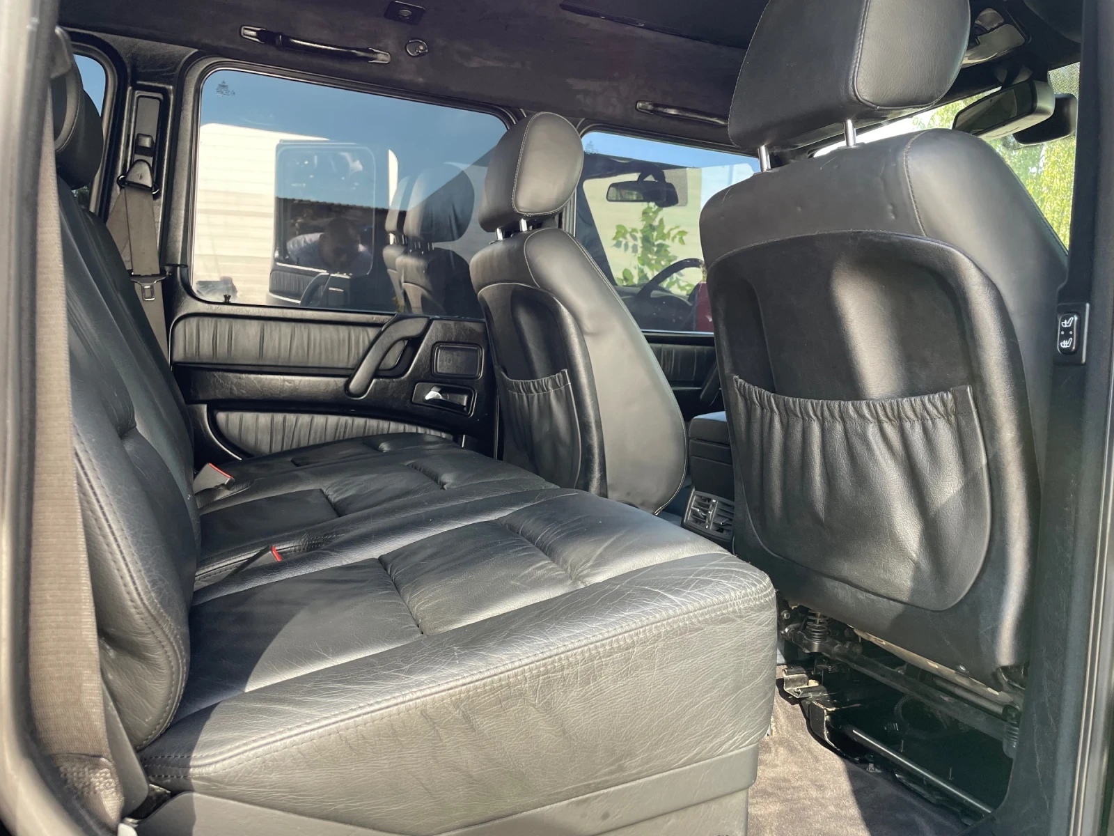 Mercedes-Benz G 55 AMG  | Mobile.bg   11