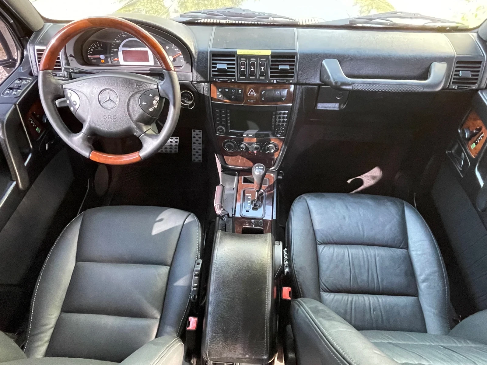 Mercedes-Benz G 55 AMG  | Mobile.bg   12