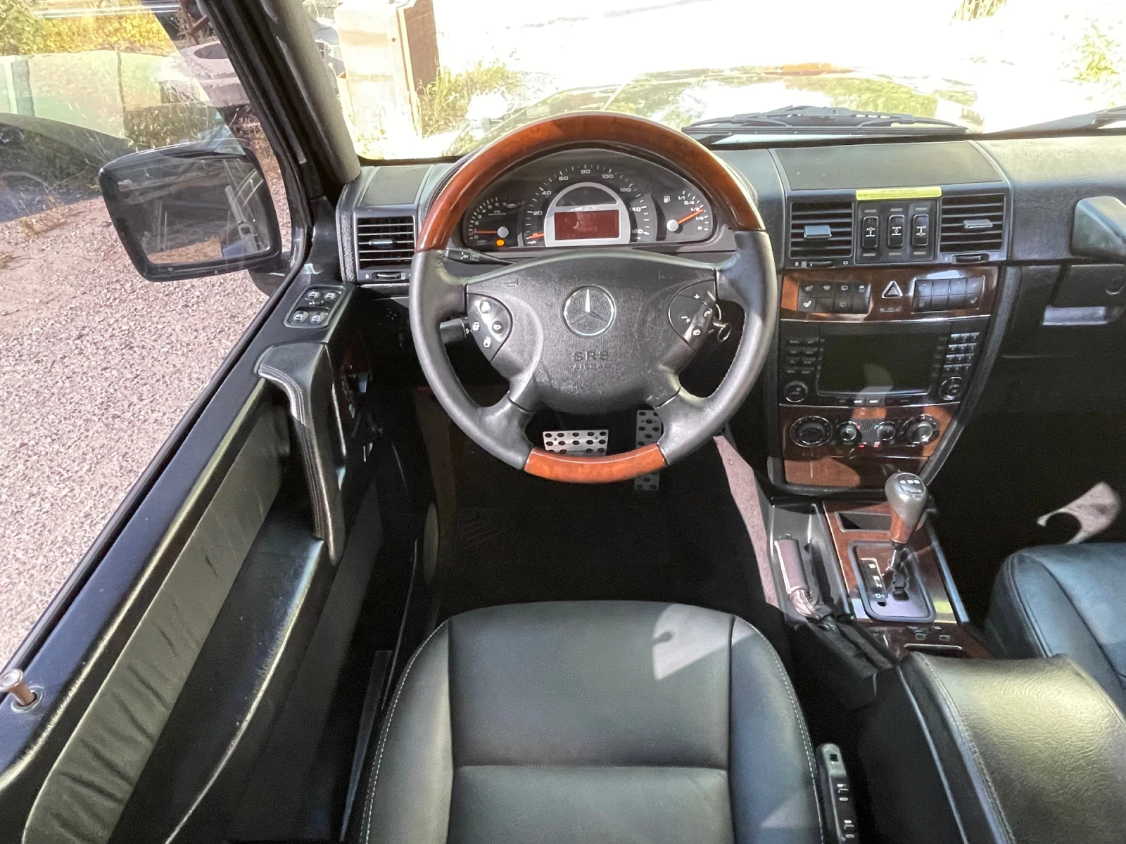 Mercedes-Benz G 55 AMG  | Mobile.bg   13