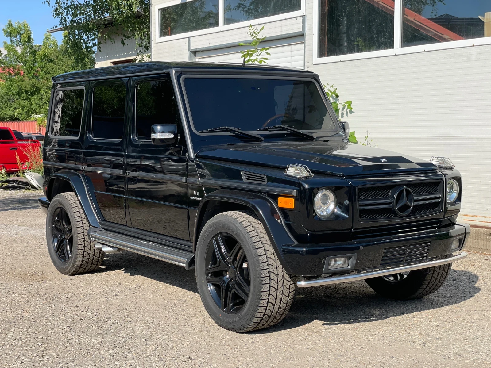 Mercedes-Benz G 55 AMG  | Mobile.bg   1