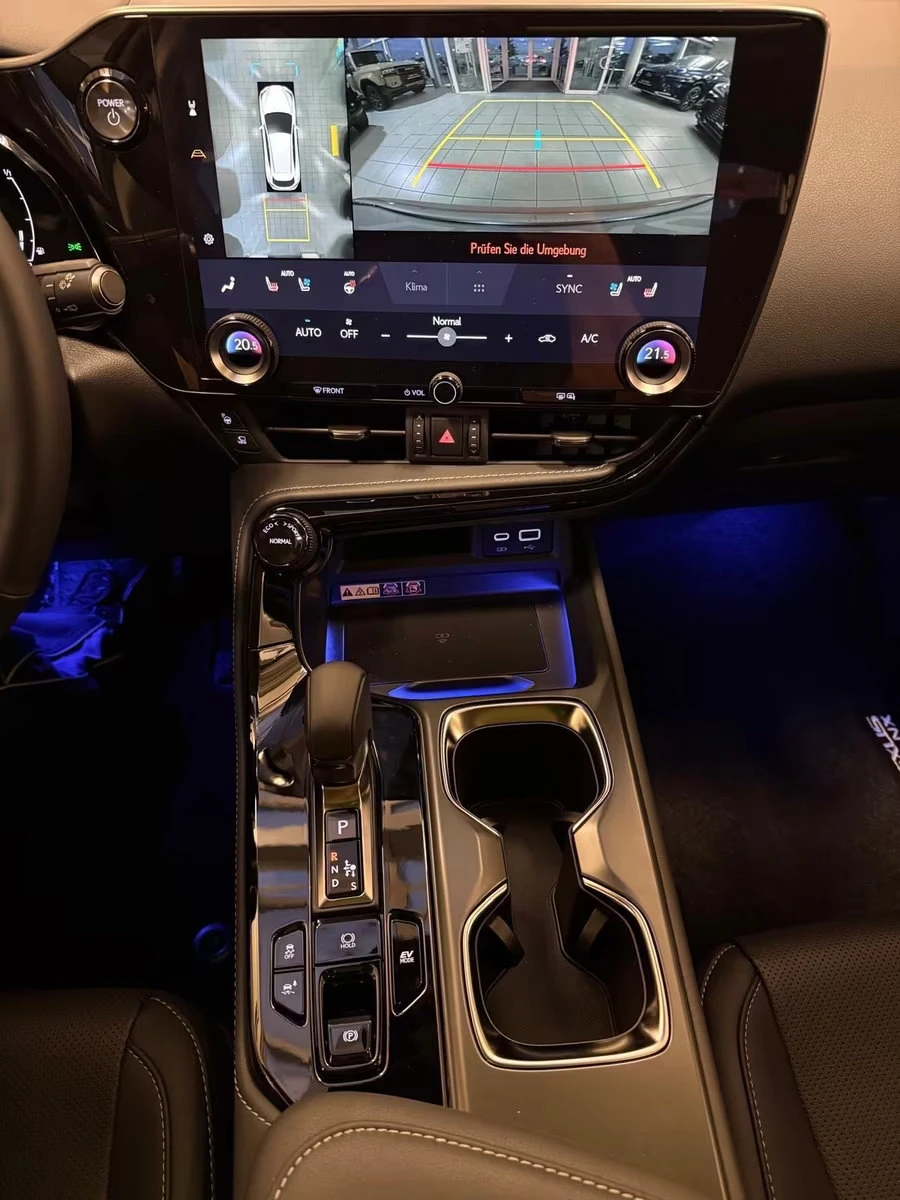 Lexus NX 350h LUXURY/243HP/PANO/MEMO/HUD/360/NAVI/LED/454g | Mobile.bg   12