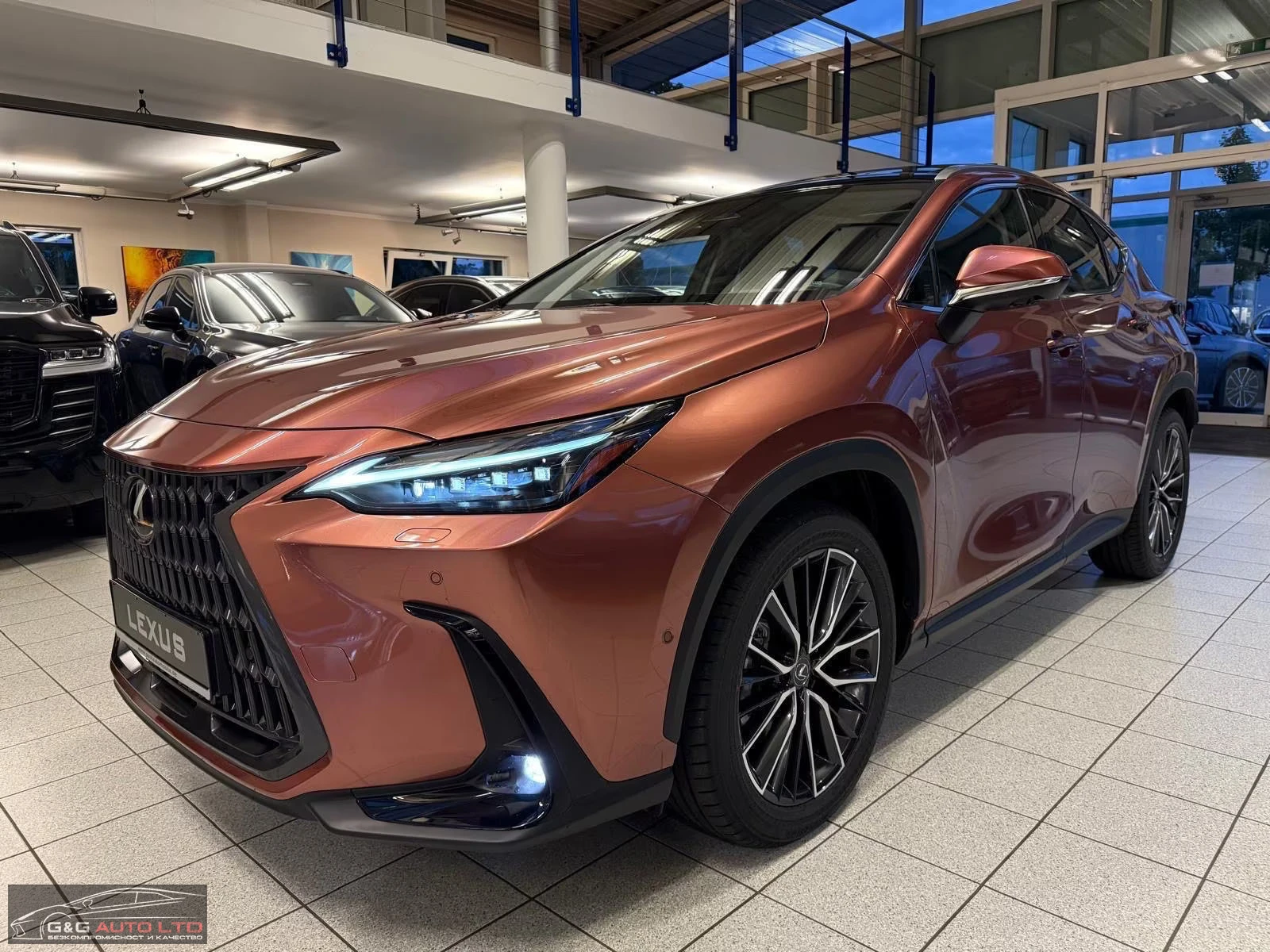 Lexus NX 350h LUXURY/243HP/PANO/MEMO/HUD/360/NAVI/LED/454g | Mobile.bg   1