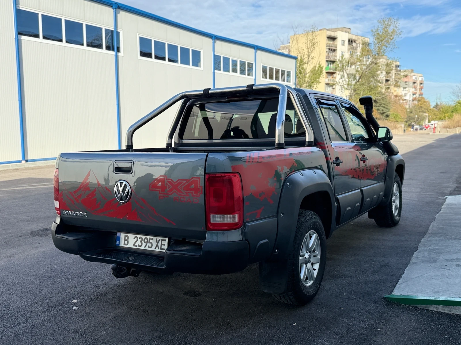 VW Amarok * BITDI* ALL TERAIN*  *  *  | Mobile.bg   6