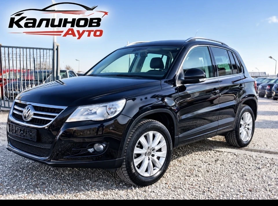 VW Tiguan 2.0TDi Face 4Motion Automat