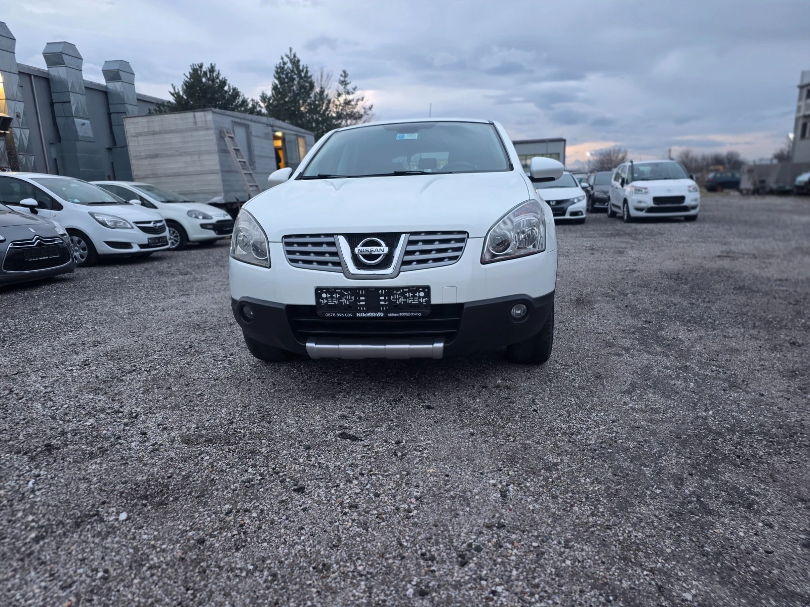 Nissan Qashqai 1.5 DCI 6 ��������  | Mobile.bg � ����������� 1