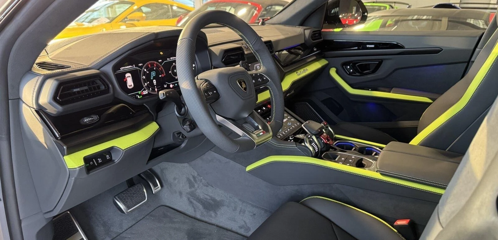 Lamborghini Urus SE/FACELIFT/PLUG-IN/CERAMIC/B&O/AD-PERSONAM/ | Mobile.bg � ����������� 11