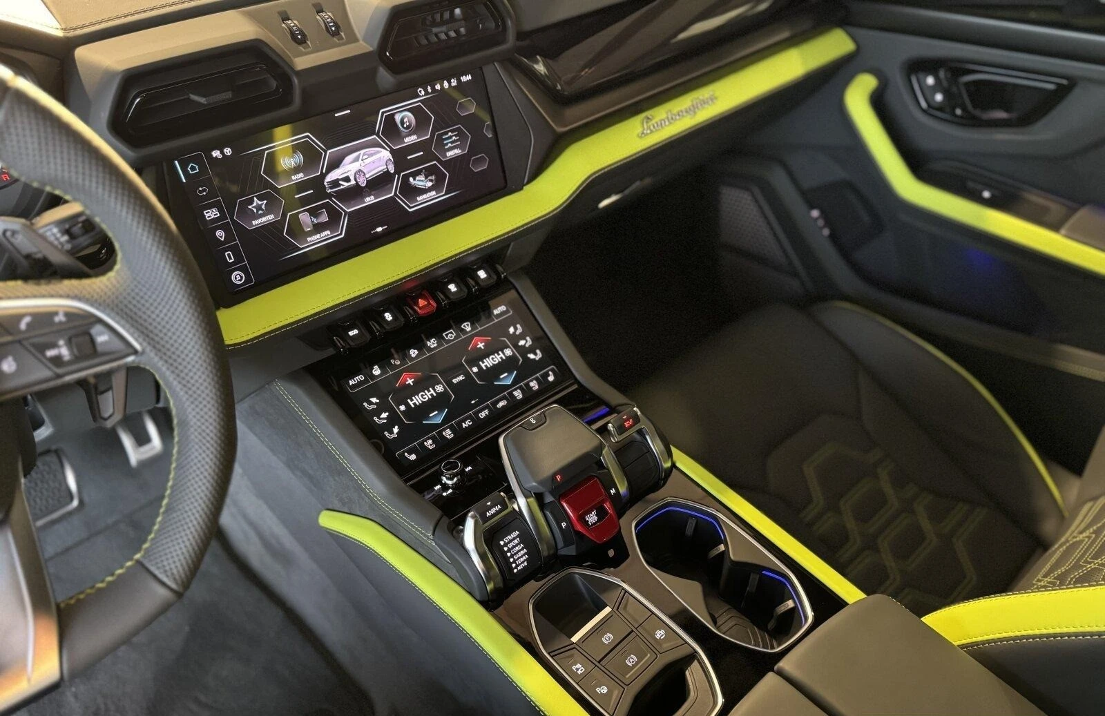 Lamborghini Urus SE/FACELIFT/PLUG-IN/CERAMIC/B&O/AD-PERSONAM/ | Mobile.bg � ����������� 13