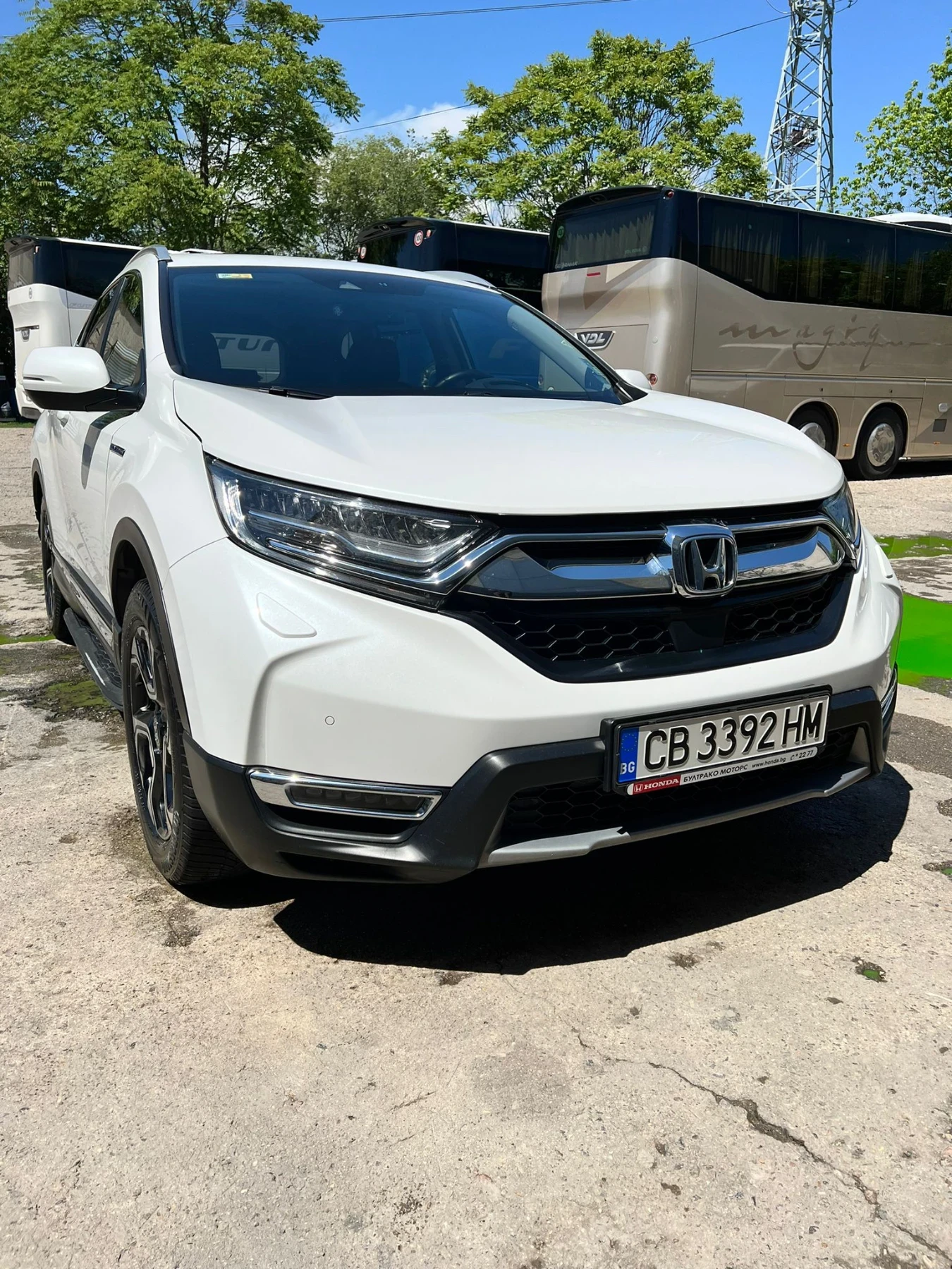Honda Cr-v Prestige , снимка 2 - Автомобили и джипове - 53784186