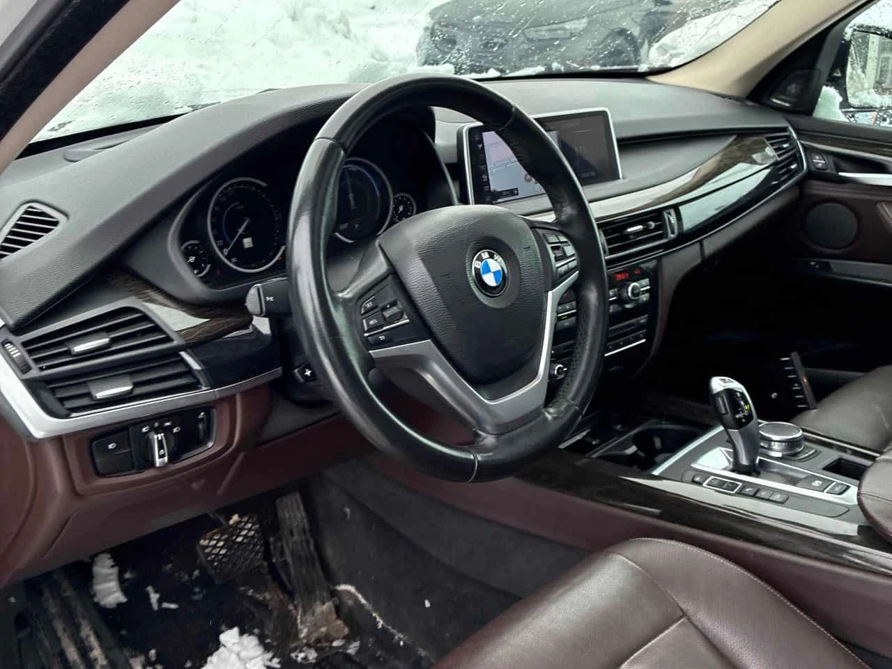 BMW X5 xDrive35i/CARFAX/ПАНОРАМА/ПРЕДСТАВИТЕЛСТВО НА BMW, снимка 7 - Автомобили и джипове - 53924090