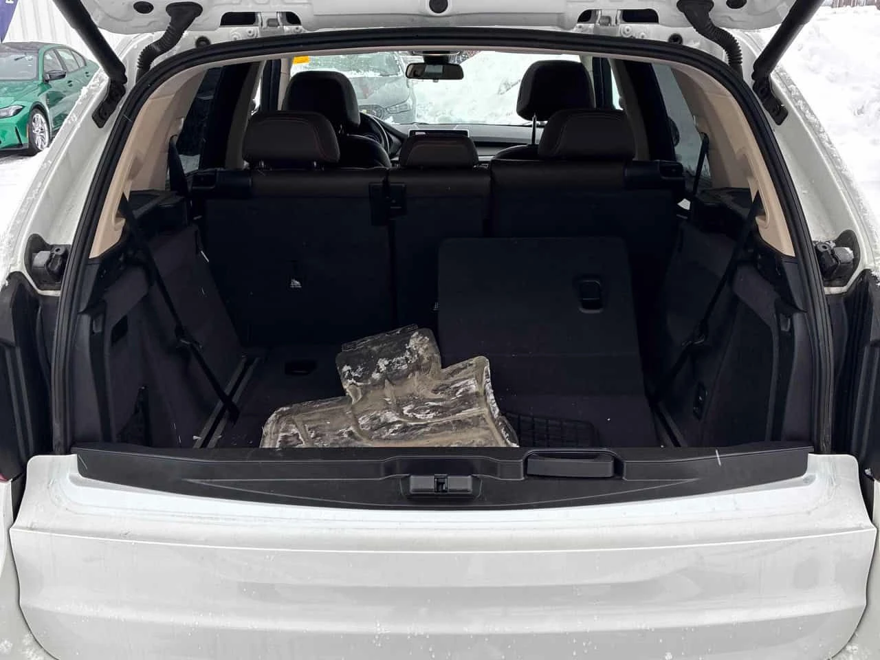 BMW X5 xDrive35i/CARFAX/ПАНОРАМА/ПРЕДСТАВИТЕЛСТВО НА BMW, снимка 14 - Автомобили и джипове - 53924090