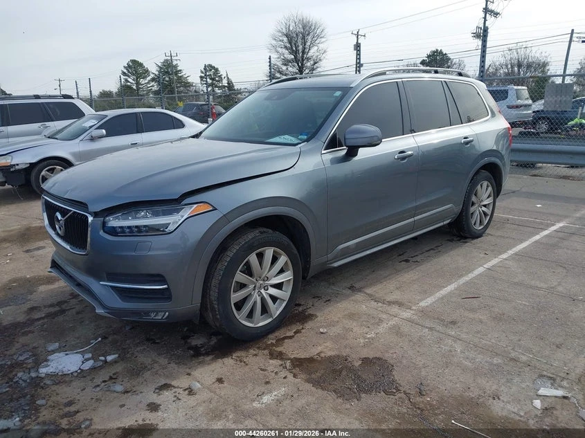 Volvo Xc90 2.0L I-4 DI, DOHC, VVT, TURBO/SUPERCHARGER, 316HP, снимка 2 - Автомобили и джипове - 53937338
