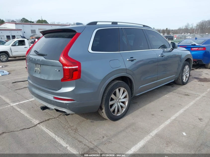 Volvo Xc90 2.0L I-4 DI, DOHC, VVT, TURBO/SUPERCHARGER, 316HP, снимка 4 - Автомобили и джипове - 53937338