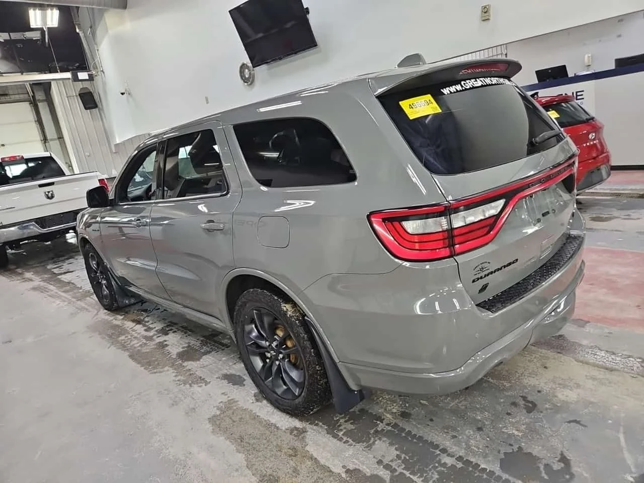 Dodge Durango * R/T * ДИСТРОНИК* ГЛАВНО ПРЕДСТАВИТЕЛСТВО* , снимка 4 - Автомобили и джипове - 54043713